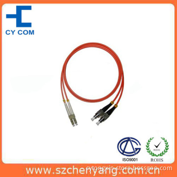 LC/Upc-FC/Upc Multimode Duplex Fiber Optic Patch Cord